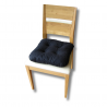 Cuscino per sedia trapuntato circa 38 x 38 x 8 cm  - 0001