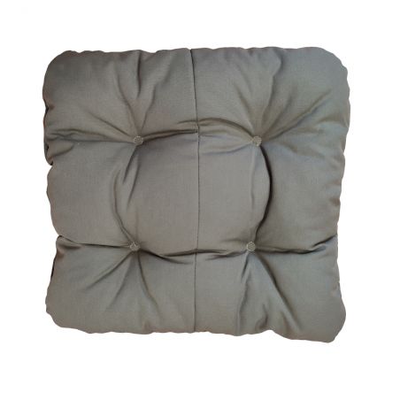 Cuscino per sedia trapuntato circa 38 x 38 x 8 cm - 001