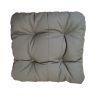 Cuscino per sedia trapuntato circa 38 x 38 x 8 cm - 001