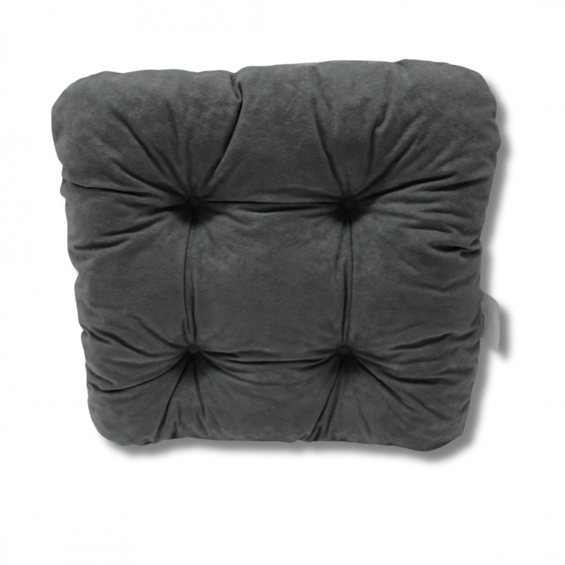Cuscino trapuntato per sedia 40 x 40 x 8 cm -1008