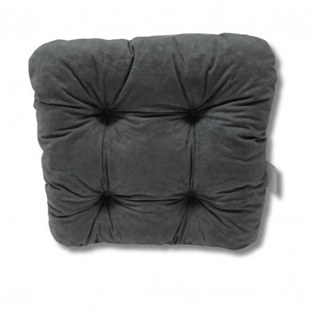Cuscino trapuntato per sedia 40 x 40 x 8 cm -1008