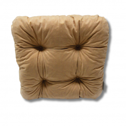 Cuscino trapuntato per sedia 40 x 40 x 8 cm -1009