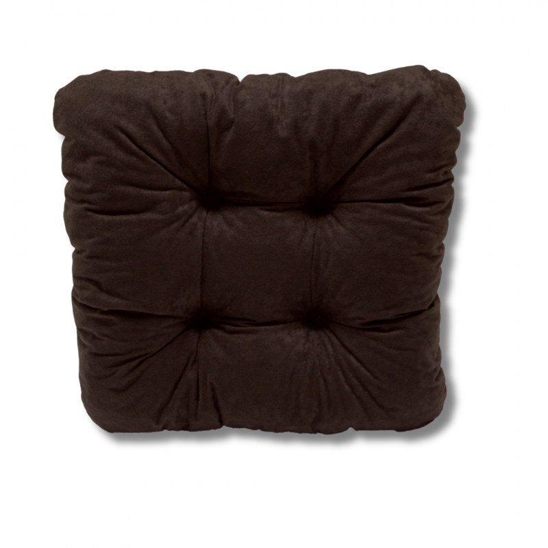 Cuscino trapuntato per sedia 40 x 40 x 8 cm  -1021