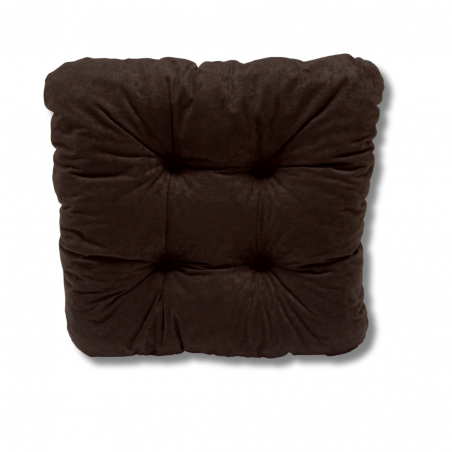 Cuscino trapuntato per sedia 40 x 40 x 8 cm  -1021