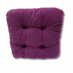 Cuscino trapuntato per sedia 40 x 40 x 8 cm  -1224