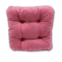 Cuscino trapuntato per sedia 40 x 40 x 8 cm -1227