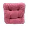 Cuscino trapuntato per sedia 40 x 40 x 8 cm -1227