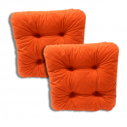 Cuscino trapuntato per sedia 40 x 40 x 8 cm   -1333