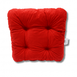 Cuscino trapuntato per sedia 40 x 40 x 8 cm  -3100