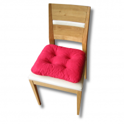 Cuscino trapuntato per sedia 40 x 40 x 8 cm  -3100