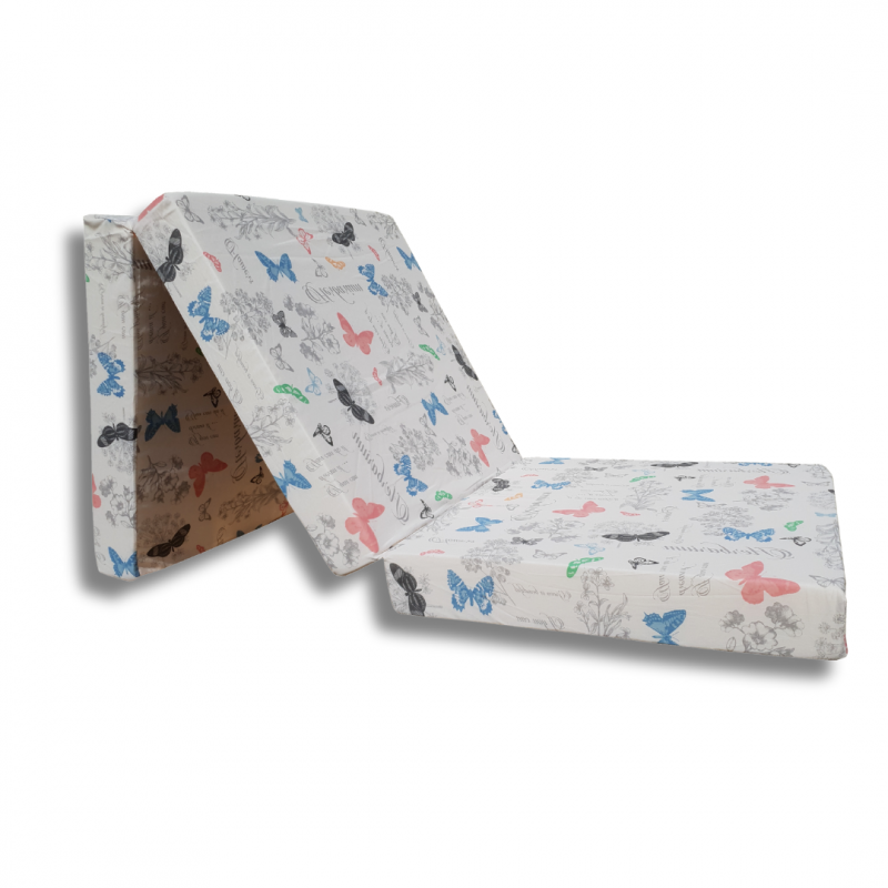 Materasso pieghevole in schiuma 195x65x10 cm GLORY
