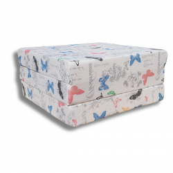 Materasso pieghevole in schiuma 195x65x10 cm GLORY