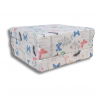 Materasso pieghevole in schiuma 195x65x10 cm GLORY