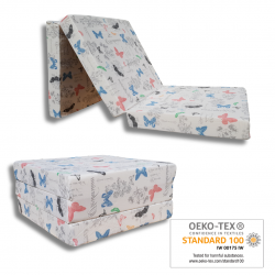 Materasso pieghevole in schiuma 195x65x10 cm GLORY