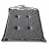 Cuscino sedia con  lacci 40x40x3cm 1008 - set di 4
