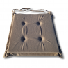 Cuscino sedia con  lacci 40x40x3cm 1009 - set di 4