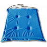 Cuscino sedia con  lacci 40x40x3cm 1331 - set di 4