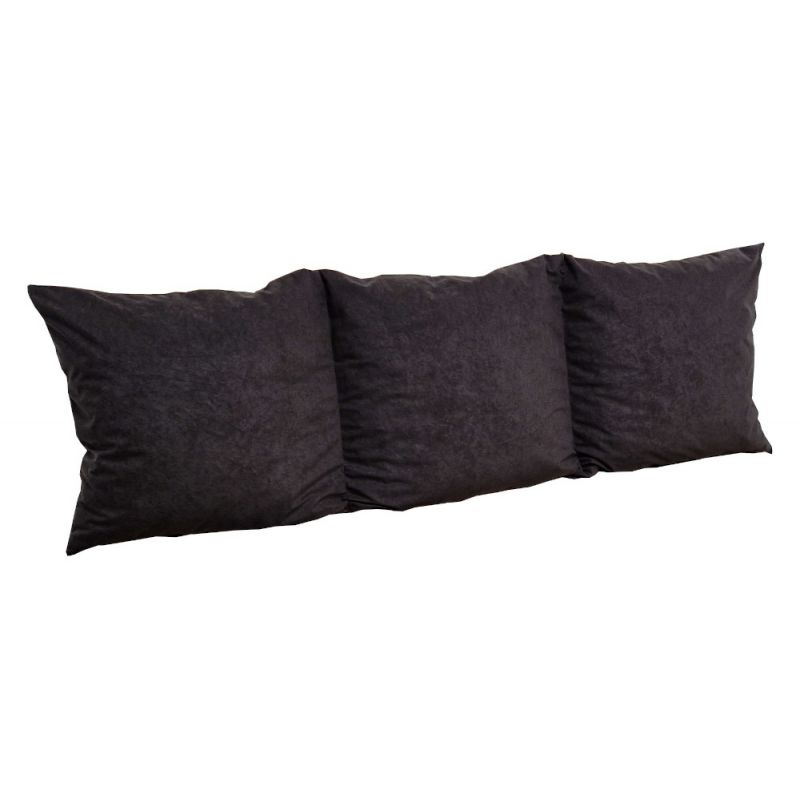 Cuscino, materasso, schienale 120 x 40 x 10 cm con cerniera 1021