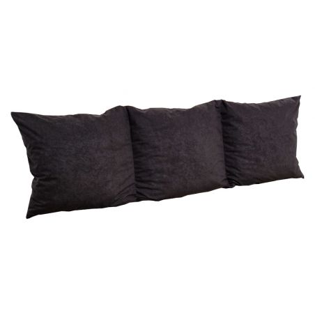 Cuscino, materasso, schienale 120 x 40 x 10 cm con cerniera 1021