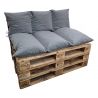 Cuscino, materasso, sedile 120 x 80 x 10 cm con cerniera 1008