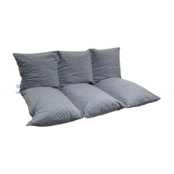 Cuscino, materasso, sedile 120 x 80 x 10 cm con cerniera 1008