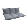 Cuscino, materasso, sedile 120 x 80 x 10 cm con cerniera 1008