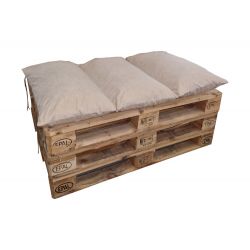 Cuscino, materasso, sedile 120 x 80 x 10 cm con cerniera 1009