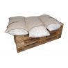 Cuscino, materasso, sedile 120 x 80 x 10 cm con cerniera 1009