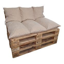 Cuscino, materasso, sedile 120 x 80 x 10 cm con cerniera 1009