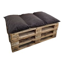 Cuscino, materasso, sedile 120 x 80 x 10 cm con cerniera 1021