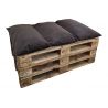 Cuscino, materasso, sedile 120 x 80 x 10 cm con cerniera 1021