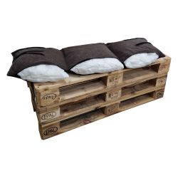 Cuscino, materasso, sedile 120 x 80 x 10 cm con cerniera 1021