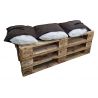 Cuscino, materasso, sedile 120 x 80 x 10 cm con cerniera 1021