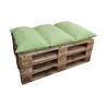 Cuscino, materasso, sedile 120 x 80 x 10 cm con cerniera 1229