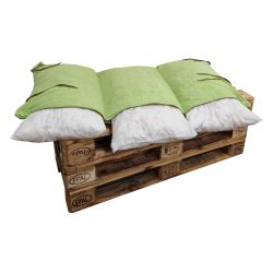 Cuscino, materasso, sedile 120 x 80 x 10 cm con cerniera 1229