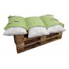 Cuscino, materasso, sedile 120 x 80 x 10 cm con cerniera 1229