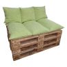 Cuscino, materasso, sedile 120 x 80 x 10 cm con cerniera 1229