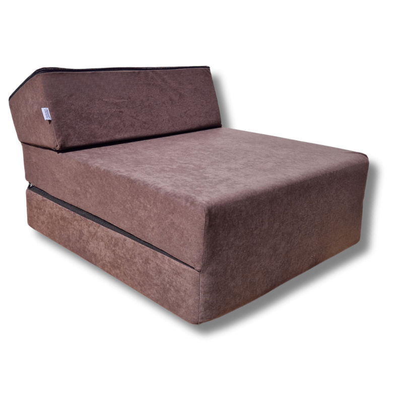 Materasso pieghevole poltrona schiuma ospiti 160x60x12 cm 1021