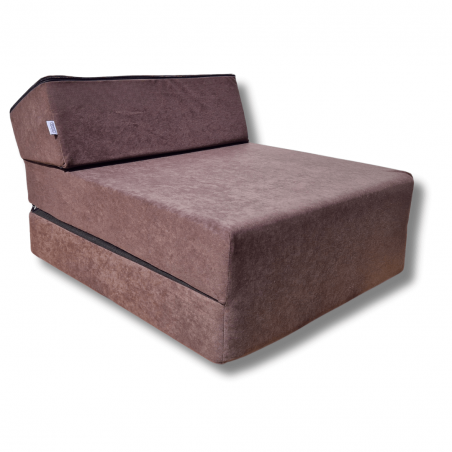 Materasso pieghevole poltrona schiuma ospiti 160x60x12 cm 1021