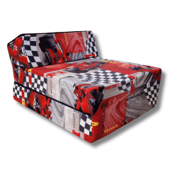 Materasso Pieghevole Natalia Spzoo 160x60x12 Cm - Schiuma Fredda, Fodera Lavabile, Poltrona Letto Per Ospiti
