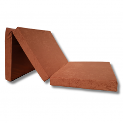 Fodera di ricambio per il materasso pieghevole 195x65x10 cm - 1000