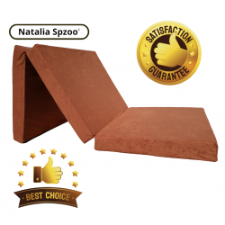 Fodera di ricambio per il materasso pieghevole 195x65x10 cm - 1000