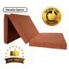 Fodera di ricambio per il materasso pieghevole 195x65x10 cm - 1000