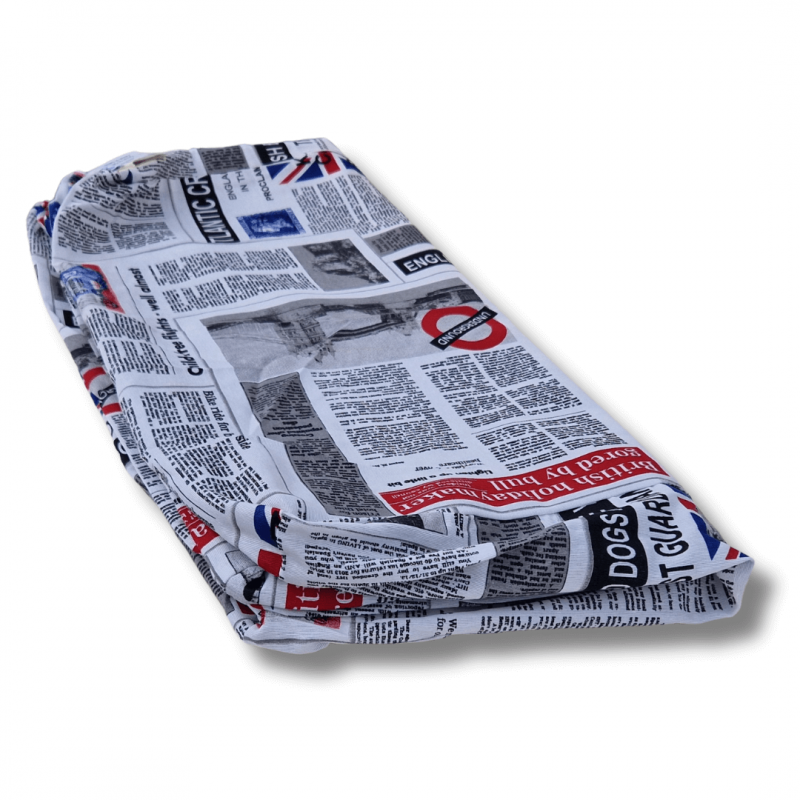 Fodera di ricambio per il materasso pieghevole 195x65x10 cm- LONDON2