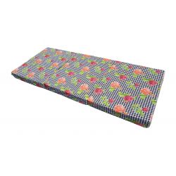 Fodera di ricambio per il materasso pieghevole 198x80x10 cm - 008