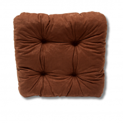 Set di 2 cuscino per sedia trapuntato circa 40 x 40 x 8 cm - 1000