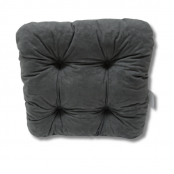 Set di 2 cuscino per sedia trapuntato circa 40 x 40 x 8 cm - 1008