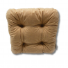 Set di 2 cuscino per sedia trapuntato circa 40 x 40 x 8 cm - 1009