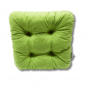 Set di 2 cuscino per sedia trapuntato circa 40 x 40 x 8 cm - 1229