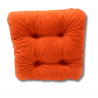 Set di 2 cuscino per sedia trapuntato circa 40 x 40 x 8 cm - 1333